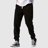 Leo – Pohodlné kalhoty s páskem v pase