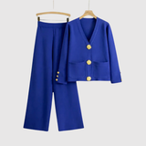 Natálie – Kombinéza s elegantními zlatými detaily