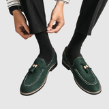 Viktor – Luxusní mokasíny s kovovým detailem