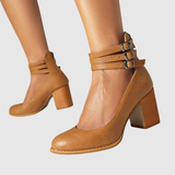 Teodora - Sandály s kotníkovým páskem