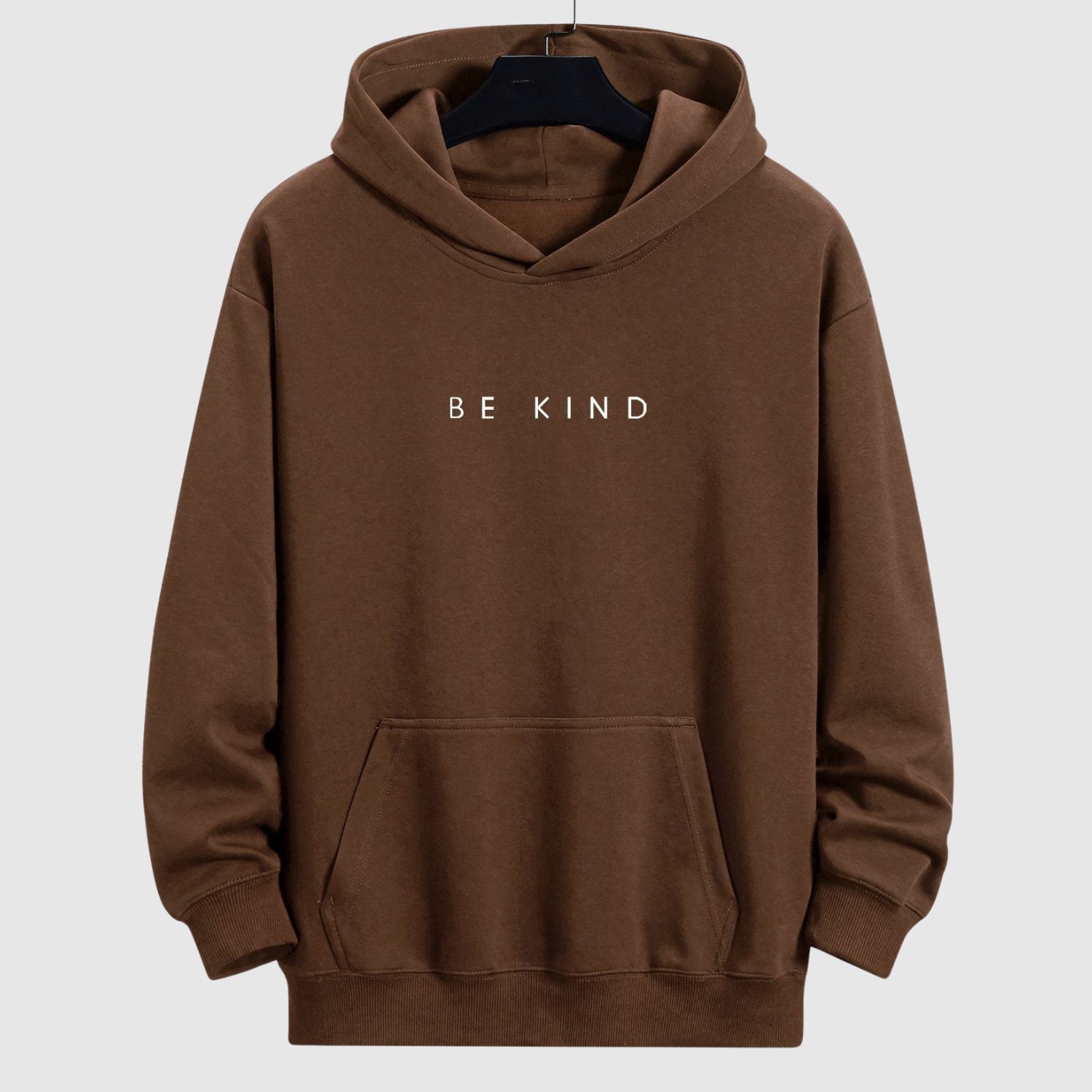 Nina – Mikina z měkké bavlny s motivem 'Buď hodný'