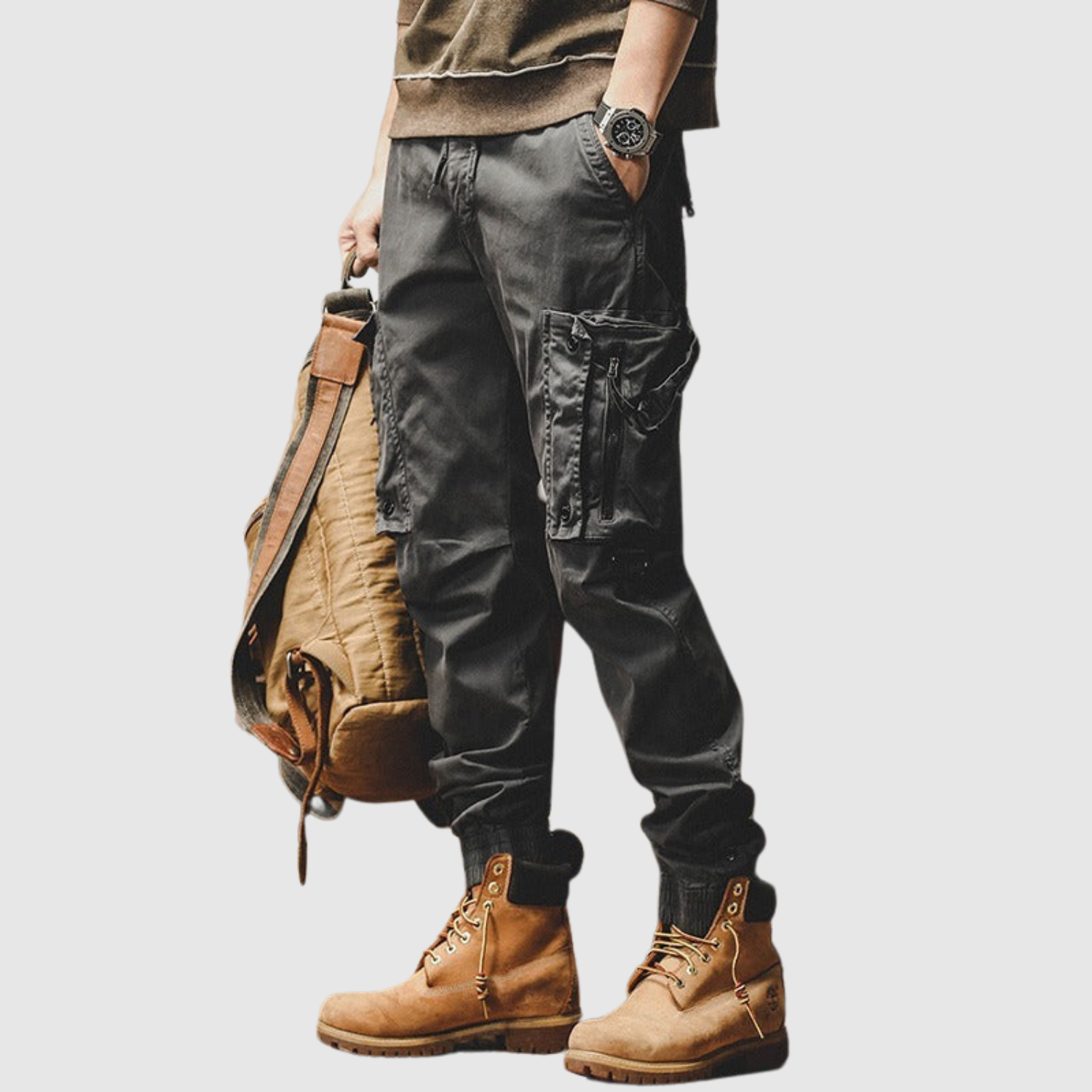 Leo – Kargo kalhoty v armádním stylu