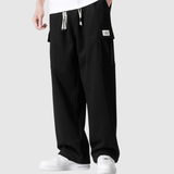 Denis – Oversized tréninkové kalhoty s volným střihem