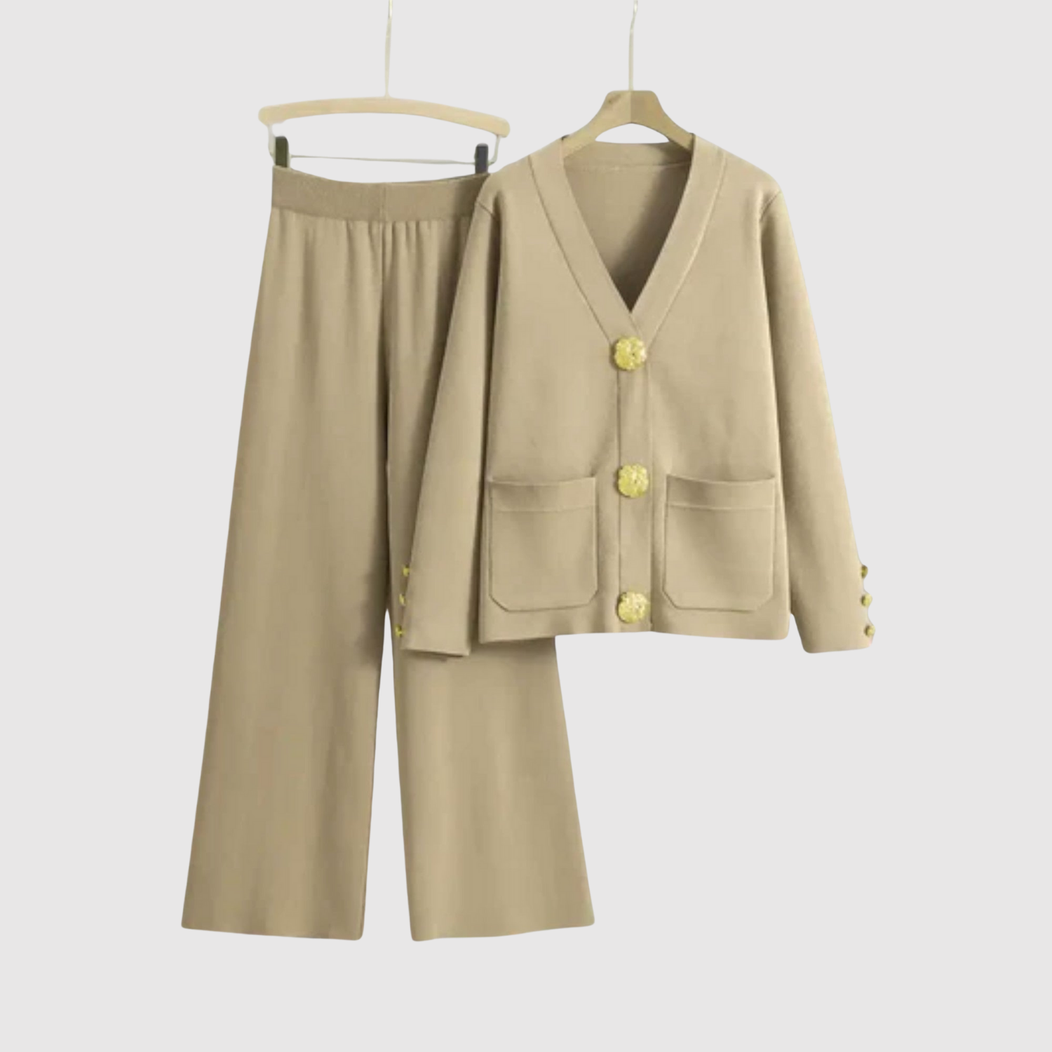 Natálie – Kombinéza s elegantními zlatými detaily