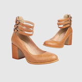 Teodora - Sandály s kotníkovým páskem