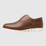 Oskar – Derby Shoes with Perforated Details