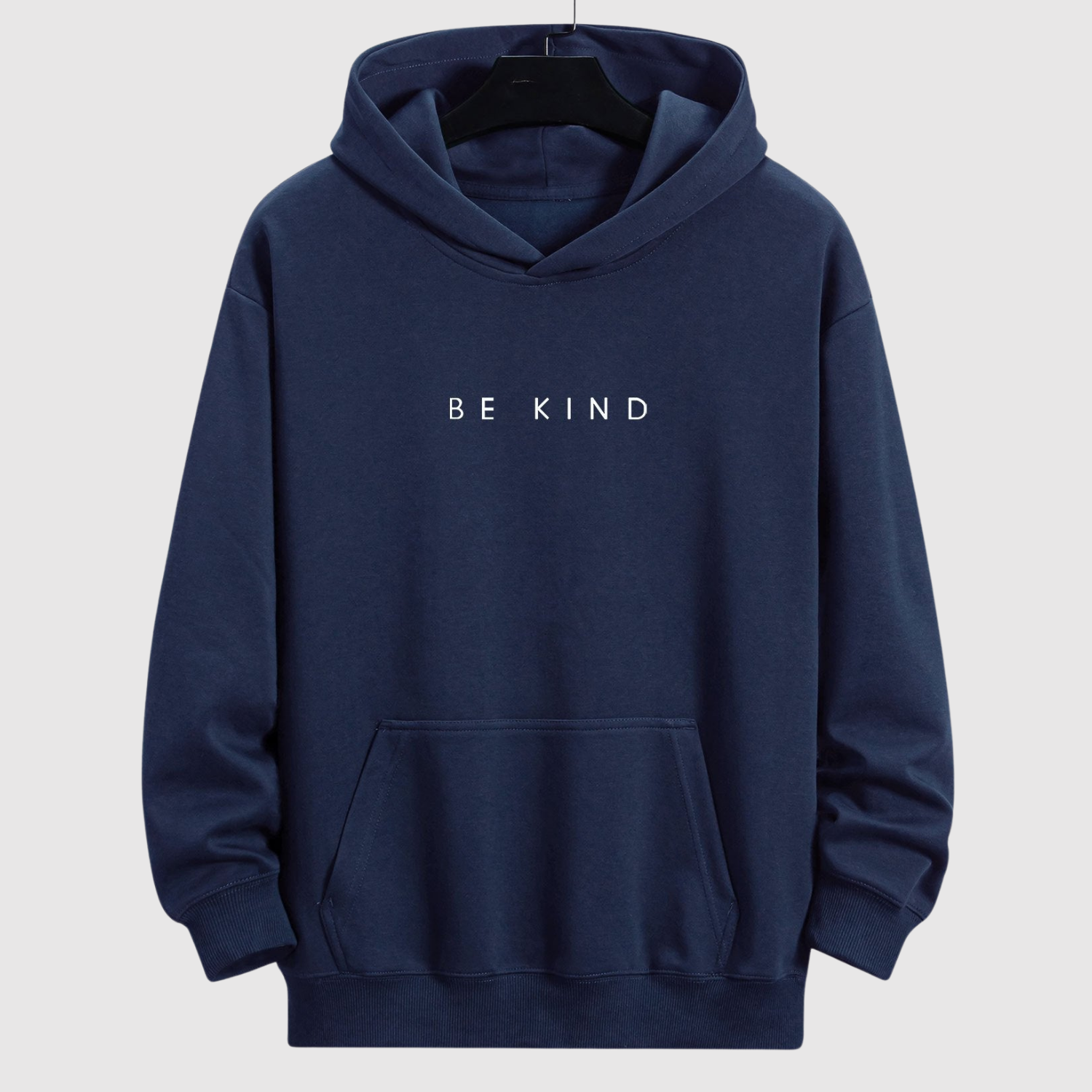 Nina – Mikina z měkké bavlny s motivem 'Buď hodný'