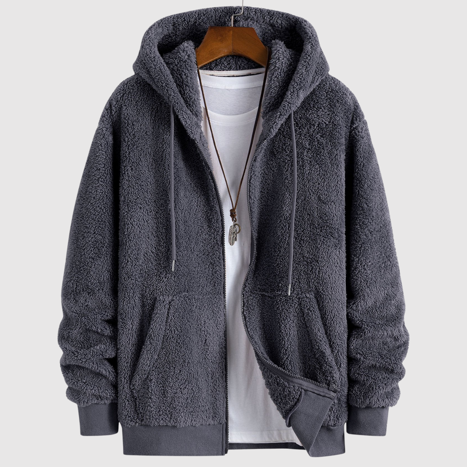 Šimon - Fleece Hoodie