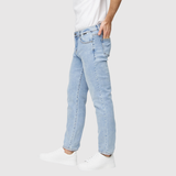 Bruno - Světle modré džíny s klasickou siluetou