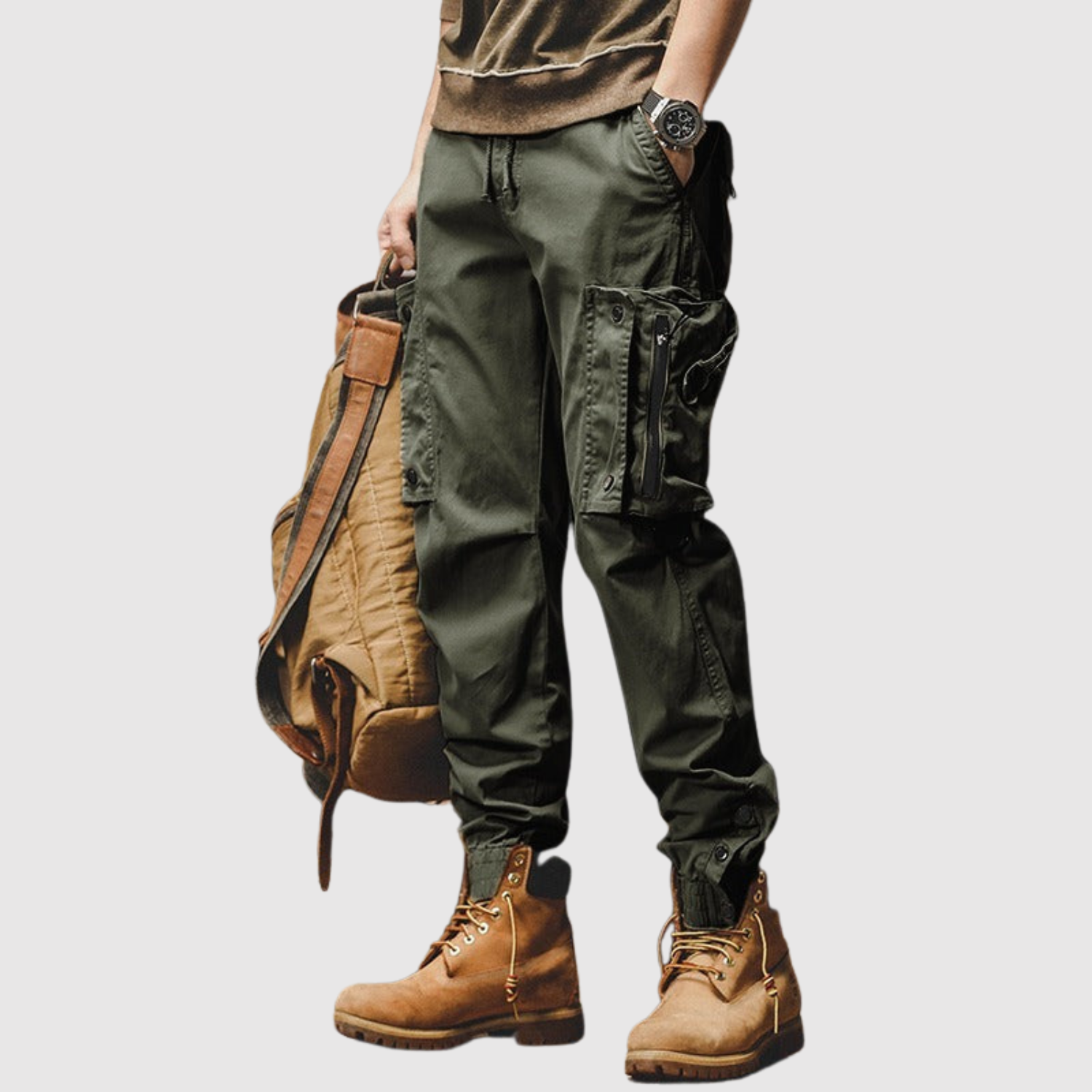 Leo – Kargo kalhoty v armádním stylu