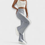 Mira - Elegantní kalhoty ve stylu trumpet