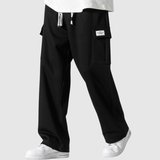 Denis – Oversized tréninkové kalhoty s volným střihem