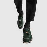 Viktor – Luxusní mokasíny s kovovým detailem