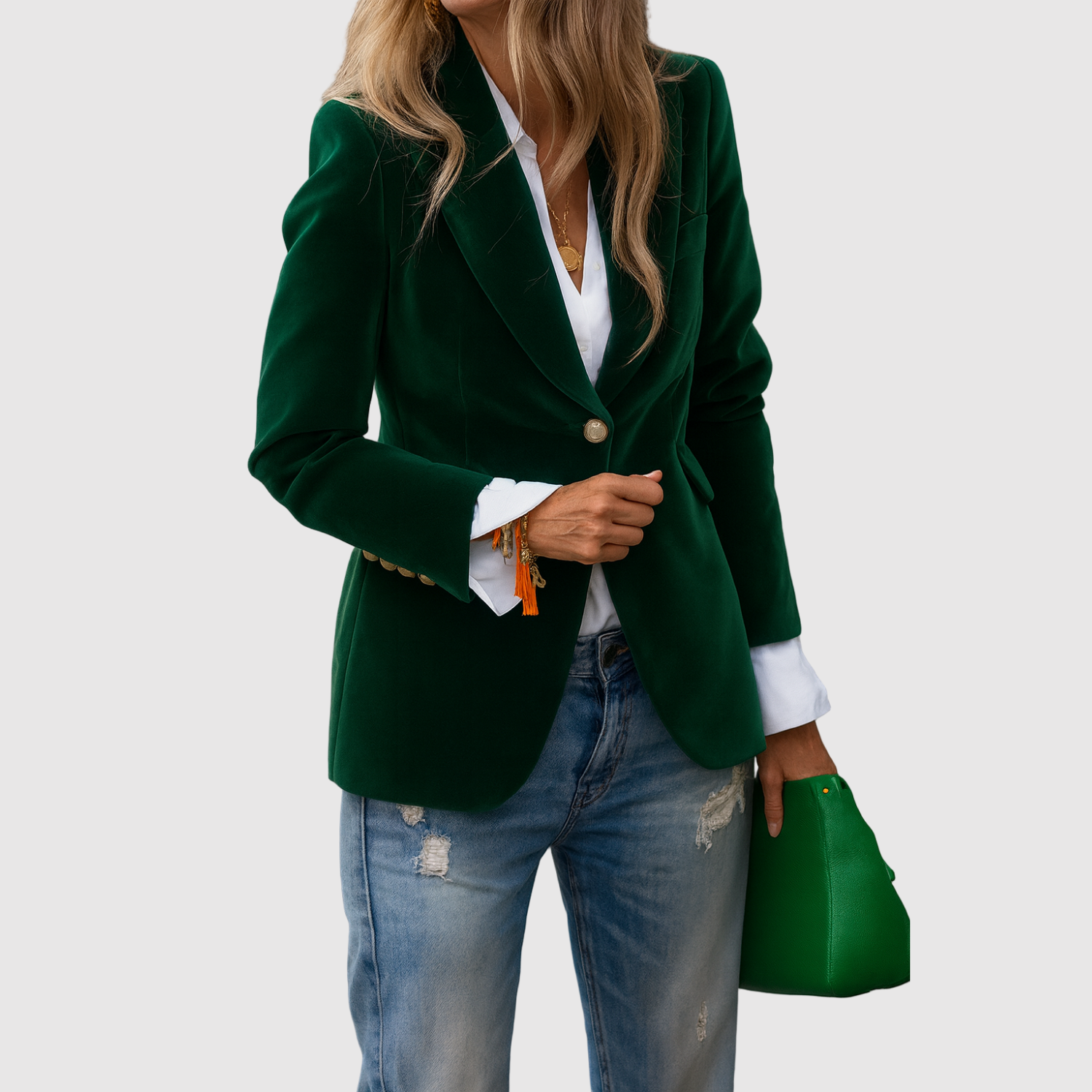 Silvie – Elegantní blazer s nadčasovým střihem