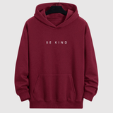 Nina – Mikina z měkké bavlny s motivem 'Buď hodný'