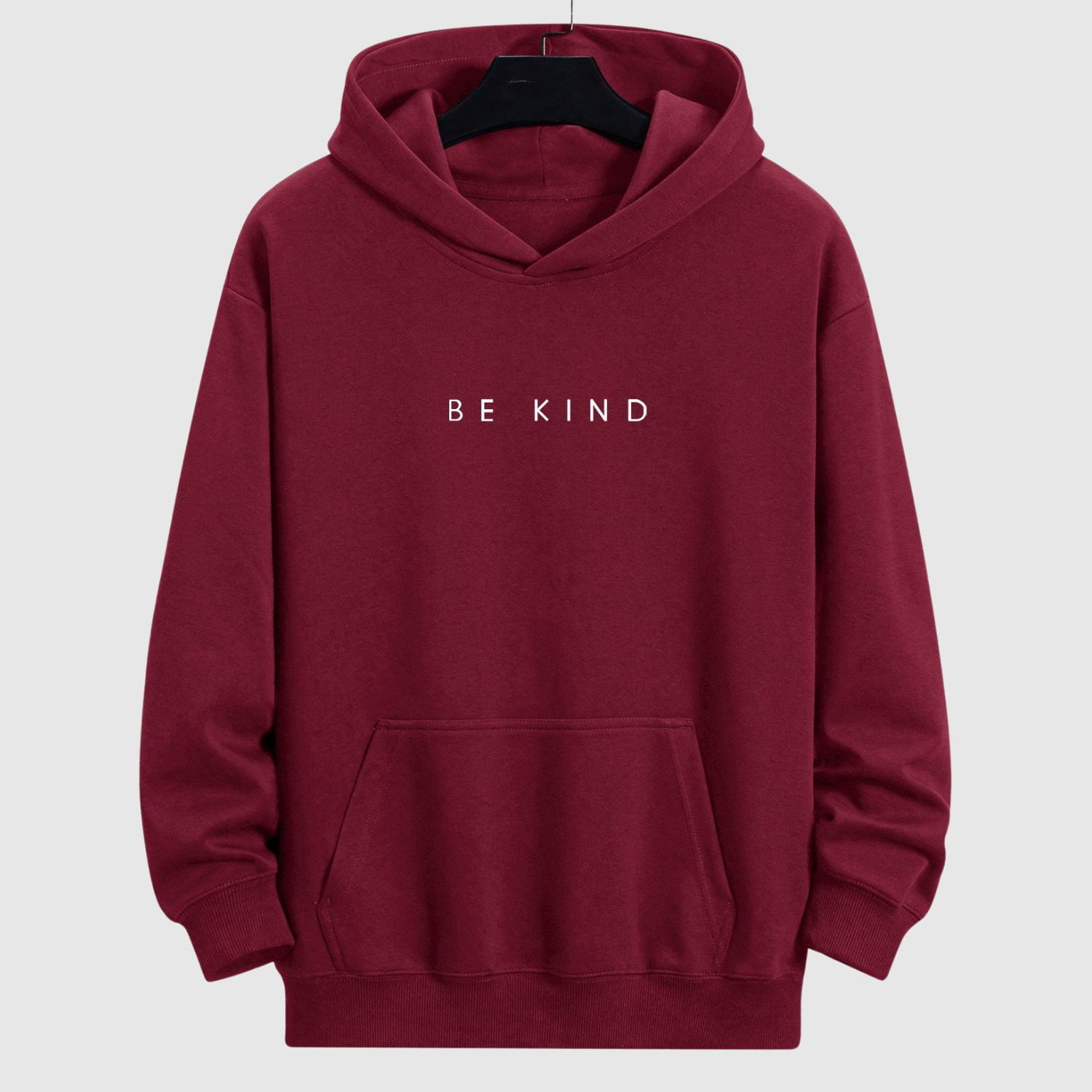 Nina – Mikina z měkké bavlny s motivem 'Buď hodný'