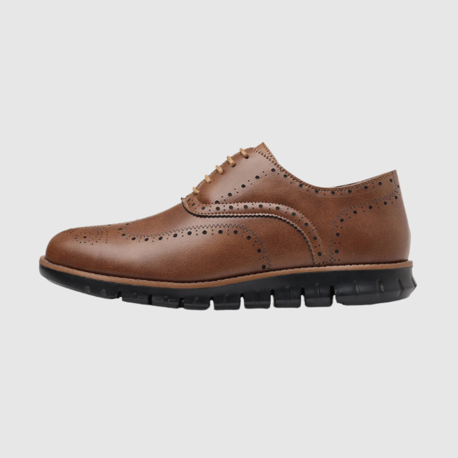 Oskar – Derby Shoes with Perforated Details
