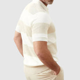 Adrian – Pruhované pletené rybí polo