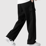 Denis – Oversized tréninkové kalhoty s volným střihem