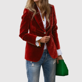 Silvie – Elegantní blazer s nadčasovým střihem