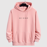 Nina – Mikina z měkké bavlny s motivem 'Buď hodný'