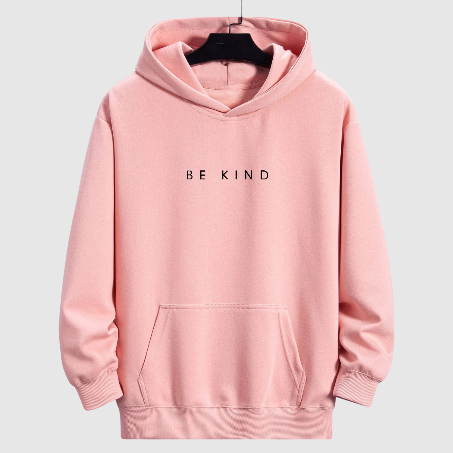 Nina – Mikina z měkké bavlny s motivem 'Buď hodný'