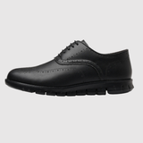 Oskar – Derby Shoes with Perforated Details