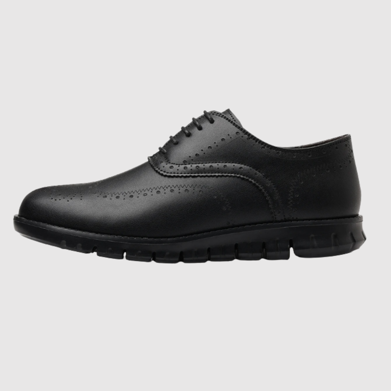 Oskar – Derby Shoes with Perforated Details