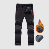 Leo - Teplé zimní turistické kalhoty