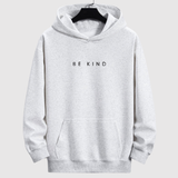 Nina – Mikina z měkké bavlny s motivem 'Buď hodný'