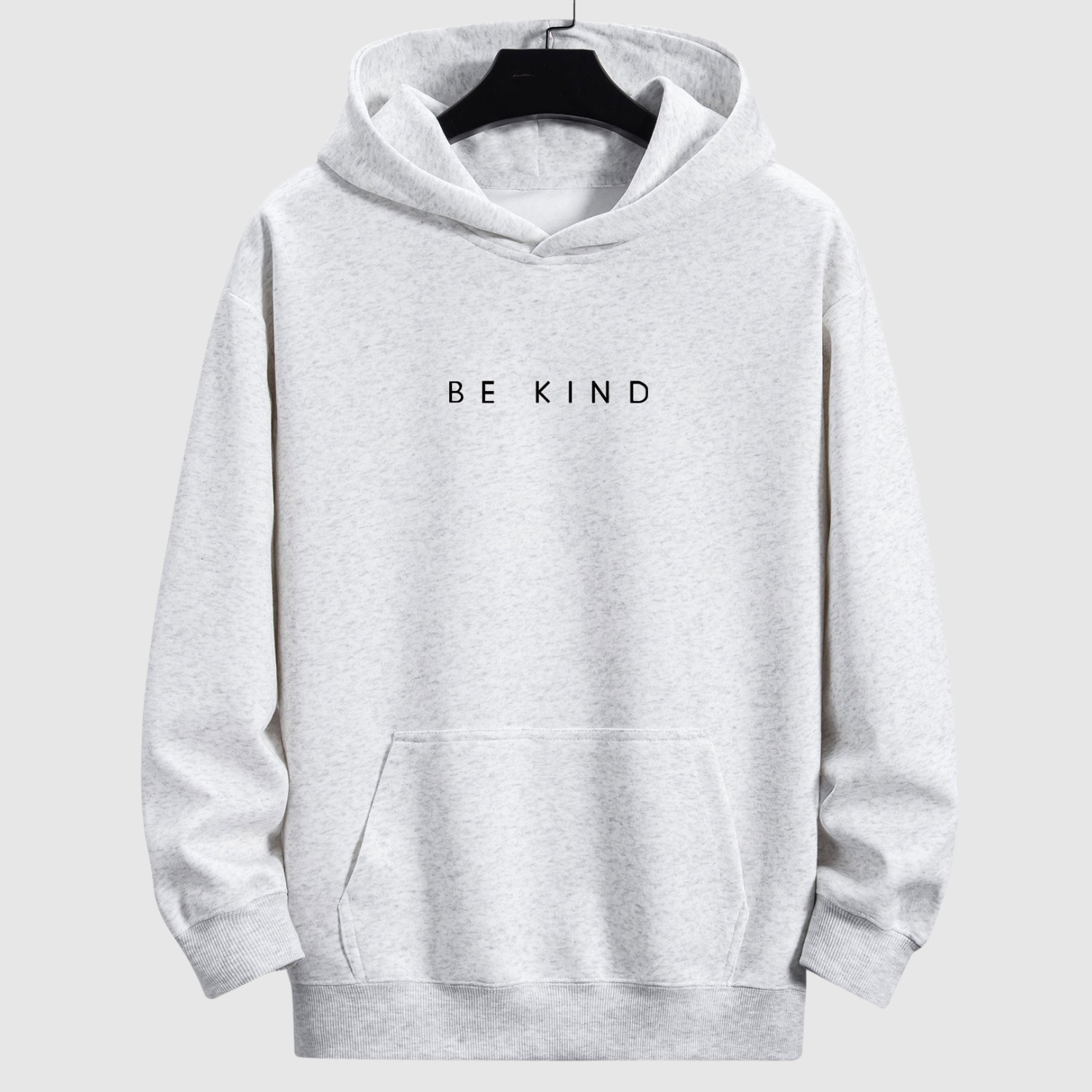 Nina – Mikina z měkké bavlny s motivem 'Buď hodný'