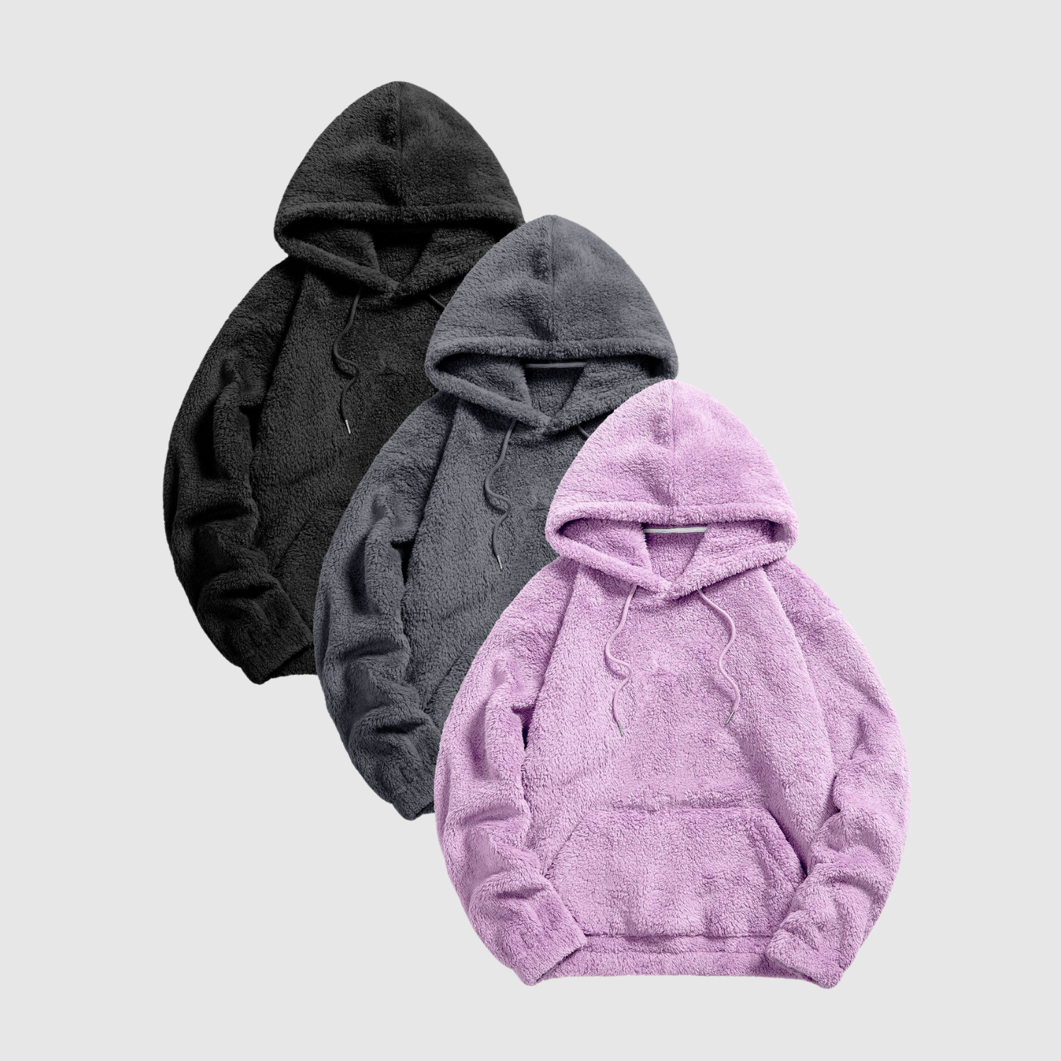 Nina – Měkká fleecová mikina