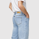 Bruno - Světle modré džíny s klasickou siluetou