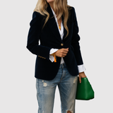 Silvie – Elegantní blazer s nadčasovým střihem