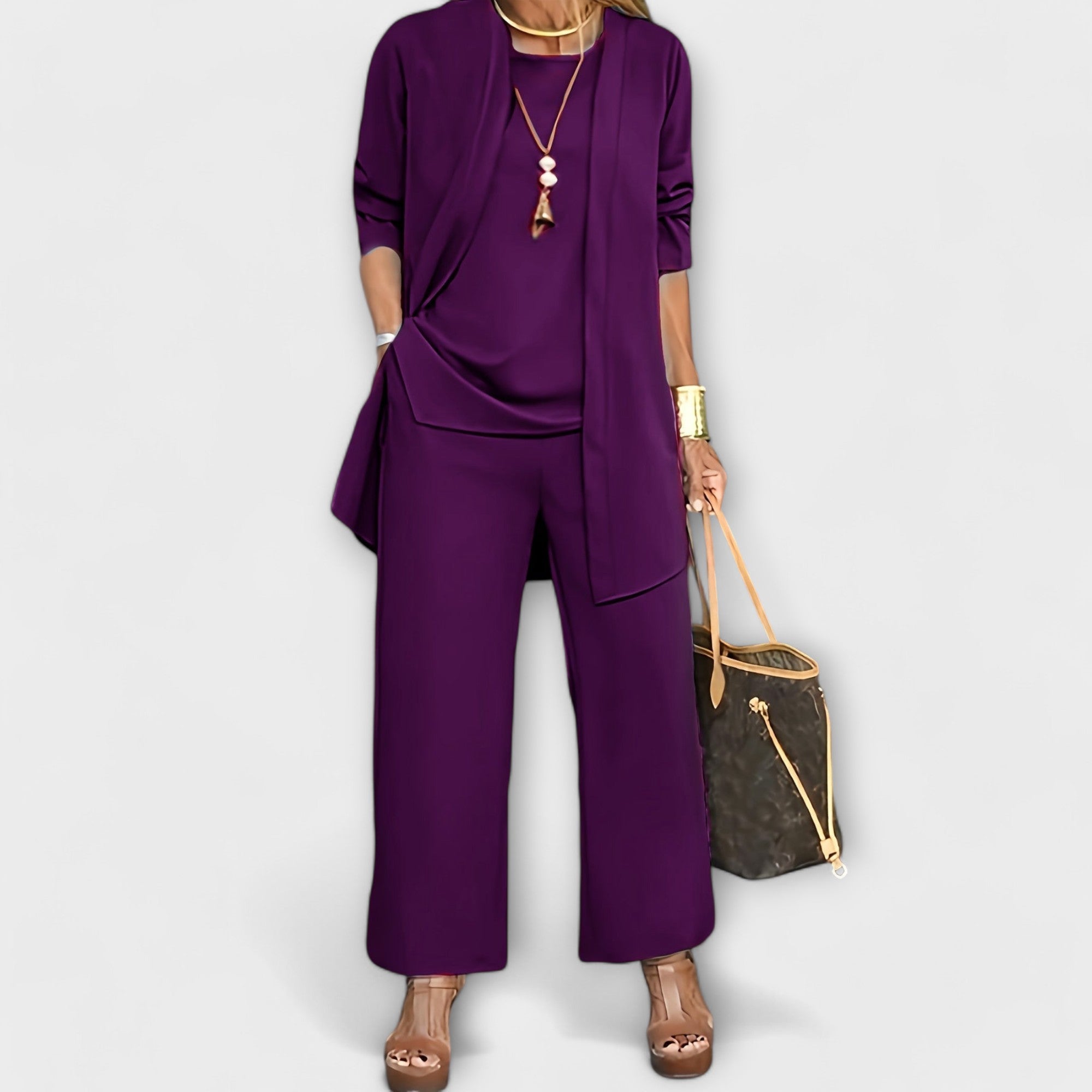 Helem - Tříčlenná casual souprava