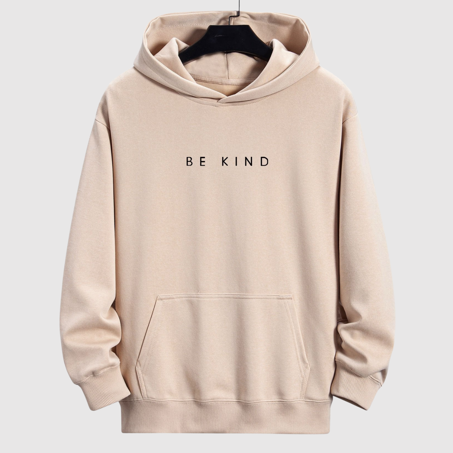 Nina – Mikina z měkké bavlny s motivem 'Buď hodný'