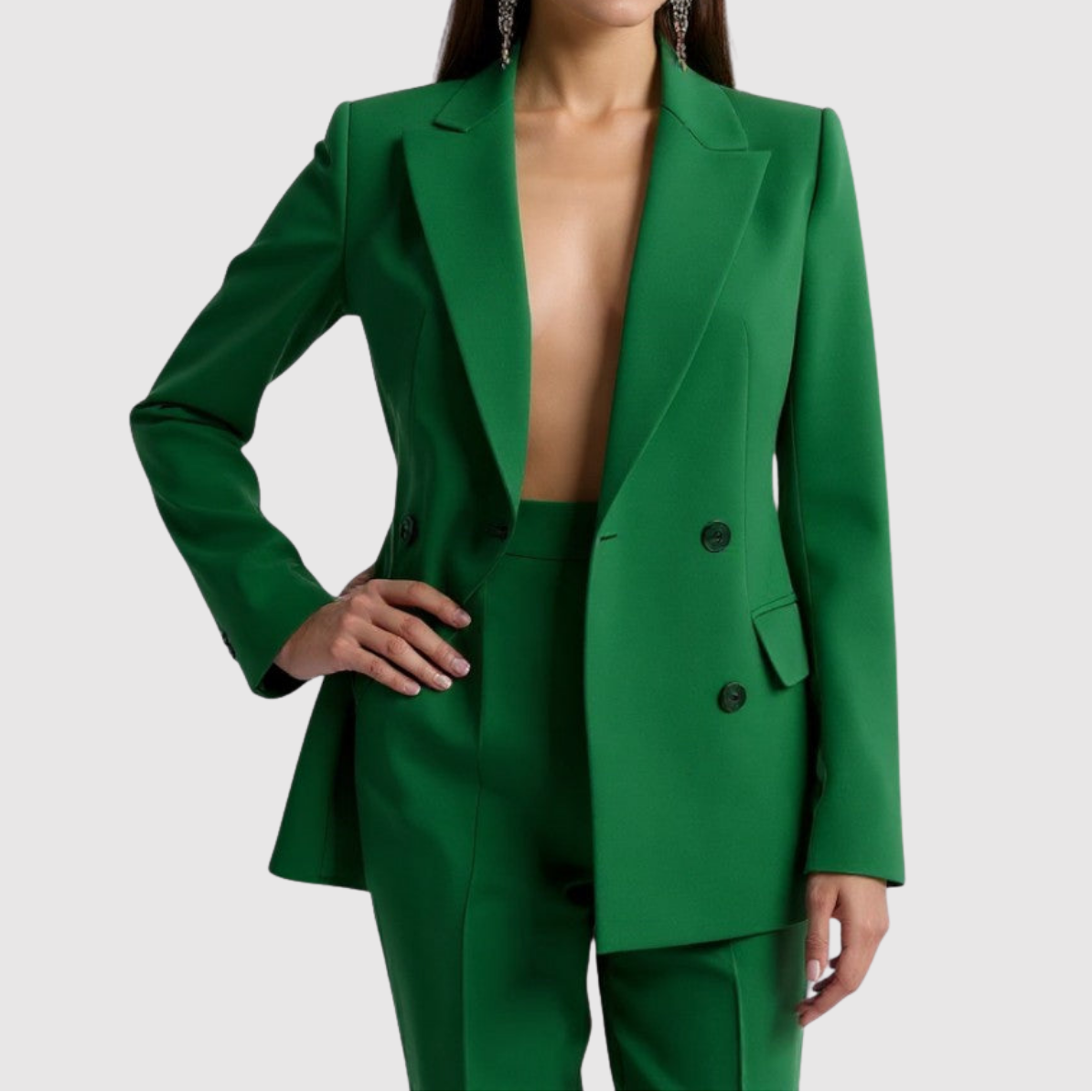 Natálie – Klasický overal v živých odstínech