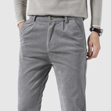 Leo – Měkké semišové kalhoty