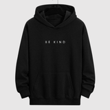 Nina – Mikina z měkké bavlny s motivem 'Buď hodný'