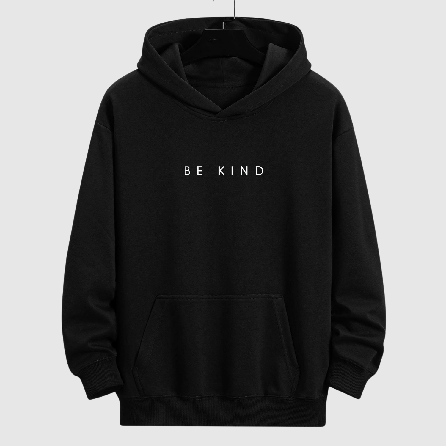 Nina – Mikina z měkké bavlny s motivem 'Buď hodný'