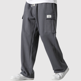 Denis – Oversized tréninkové kalhoty s volným střihem