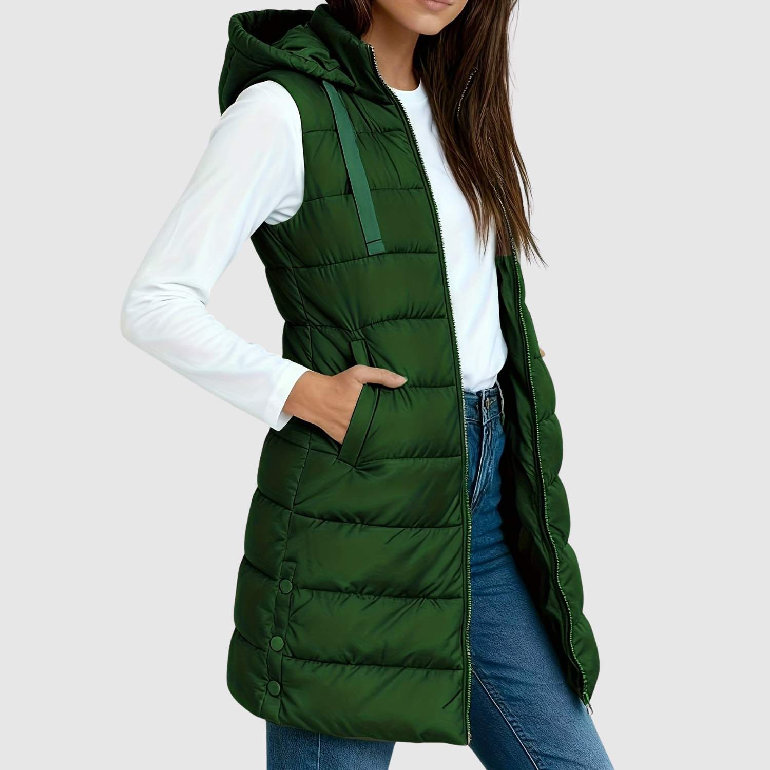 Jelena - Dámská prošívaná vesta