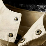 Marek – Zimní bunda s ekologickou kůží a tepelnou podšívkou