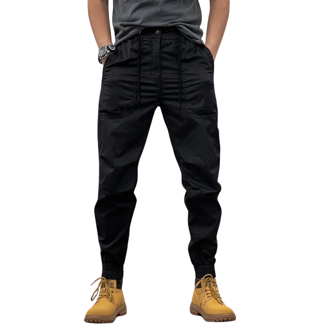 Leo – Cargo Pants with Pockets and Pocketless Options