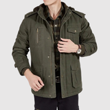 Šimon – Pánská bunda s klasickým designem a bohatým množstvím kapes