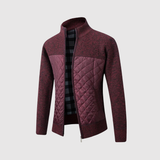 Šimon – Stylová pánská bunda s pletenými prvky