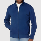 Šimon – Pohodlná pánská košile s dlouhými rukávy a zipovým uzávěrem