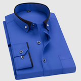 Adrian – Stylová košile s moderním kontrastním designem