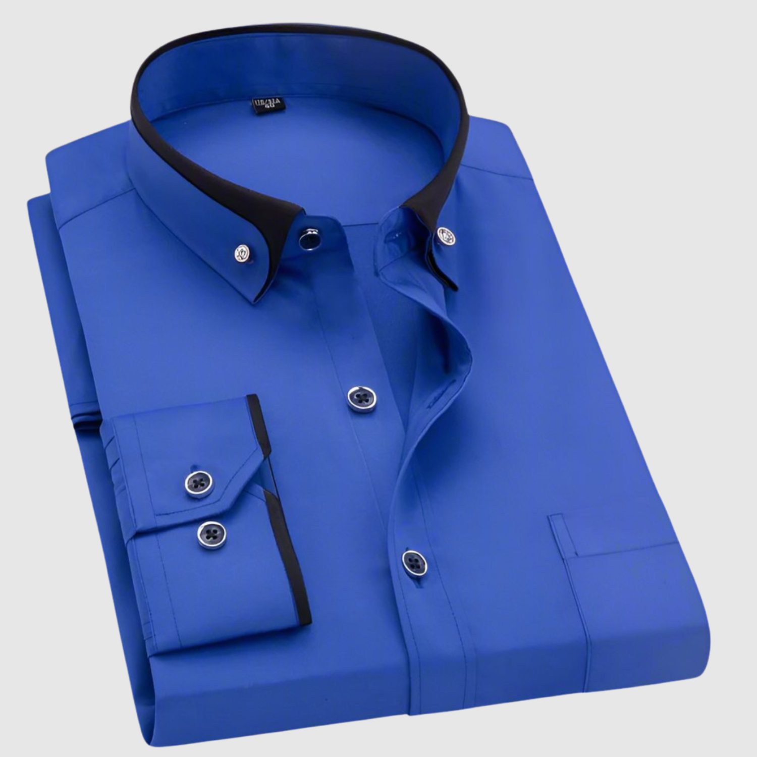 Adrian – Stylová košile s moderním kontrastním designem