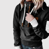 Nina – Komfortní sportovně-elegantní mikina s kapucí